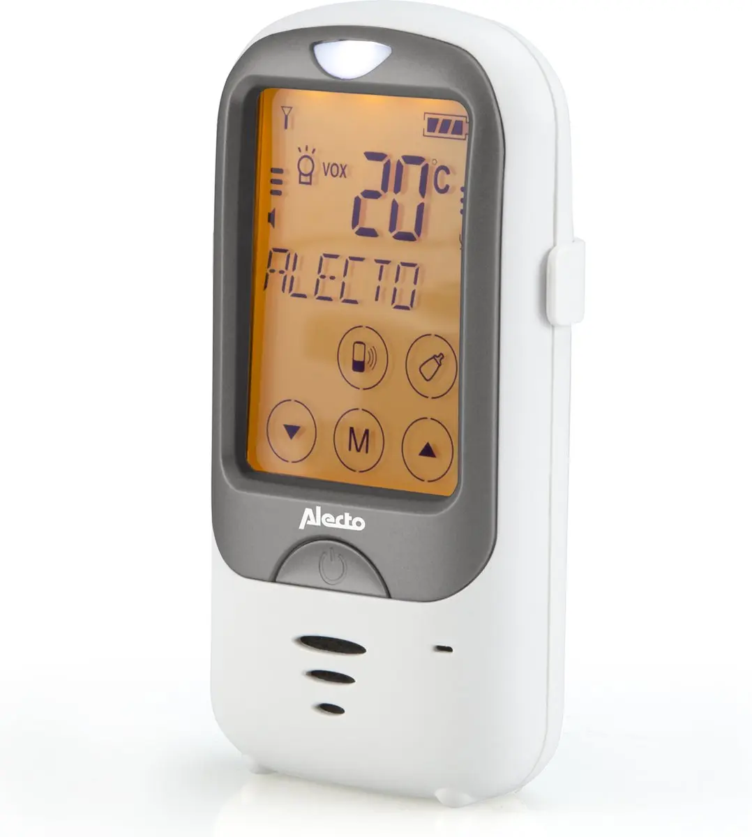 Alecto DBX68BU Babyfoonuitbreiding - Extra Unit Wit