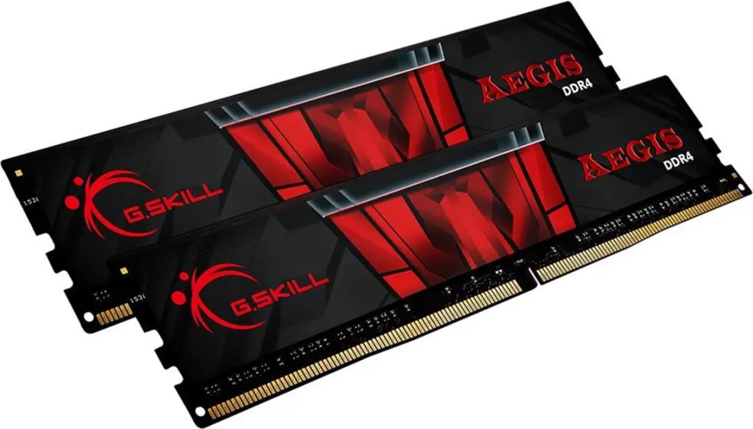 G.Skill Aegis F4-3200C16D-32GIS DDR4 RAM - 2x16GB 3200MHz
