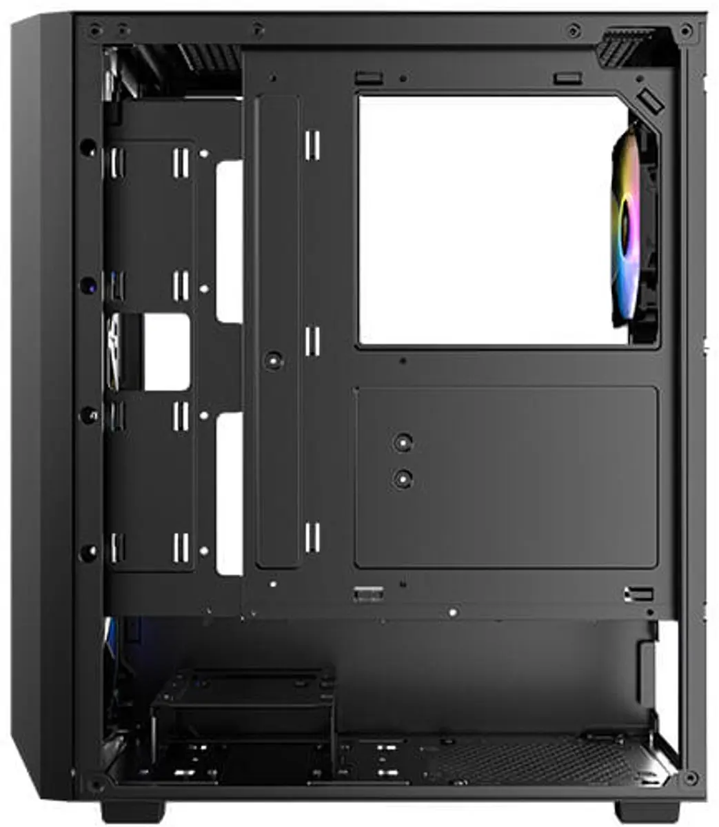 Antec AX67 ARGB Midi Tower - Zwart