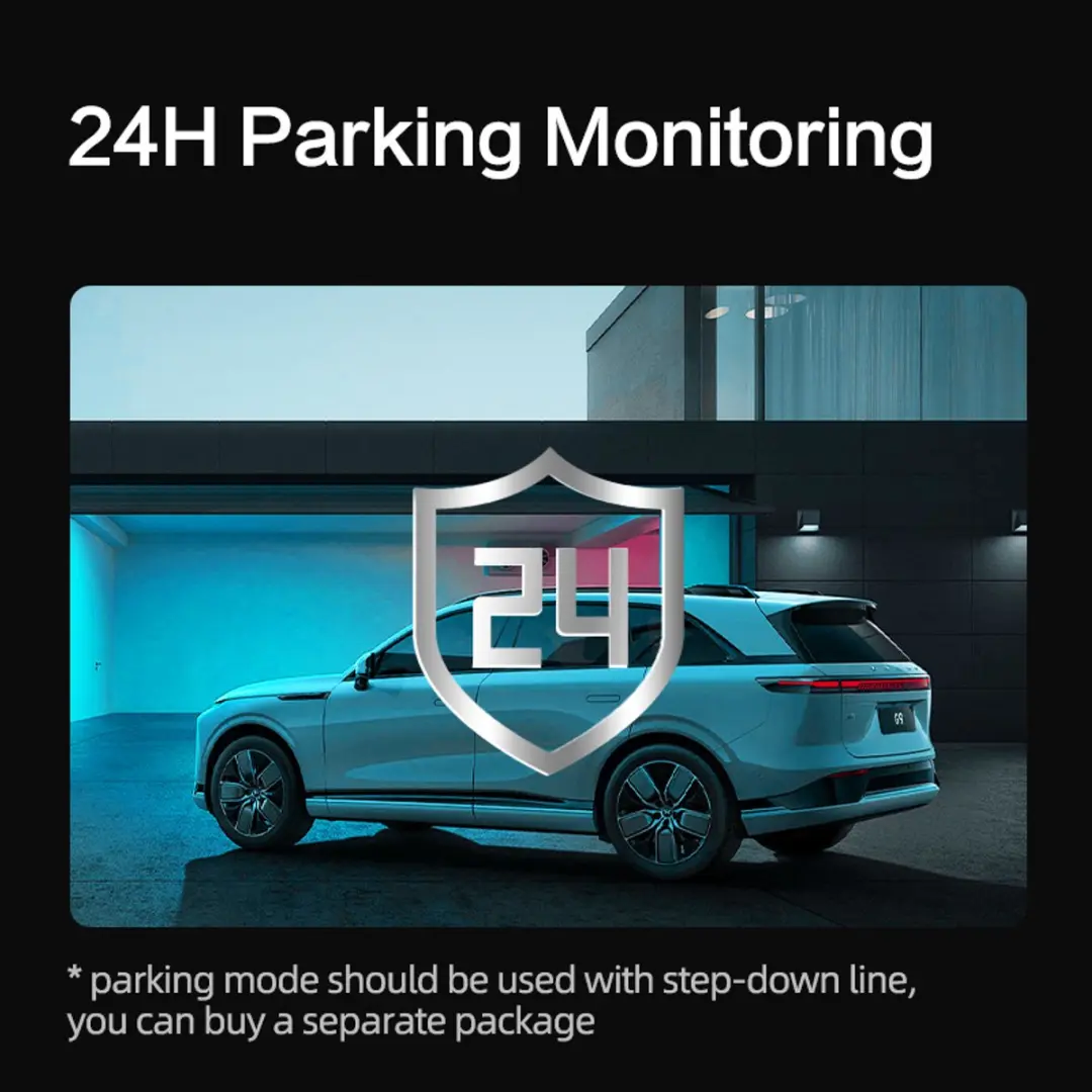 Imou S800 Pro DAE-LC5500GWV-S800 Dashcam - 4K Dual Camera - Zilver/Zwart