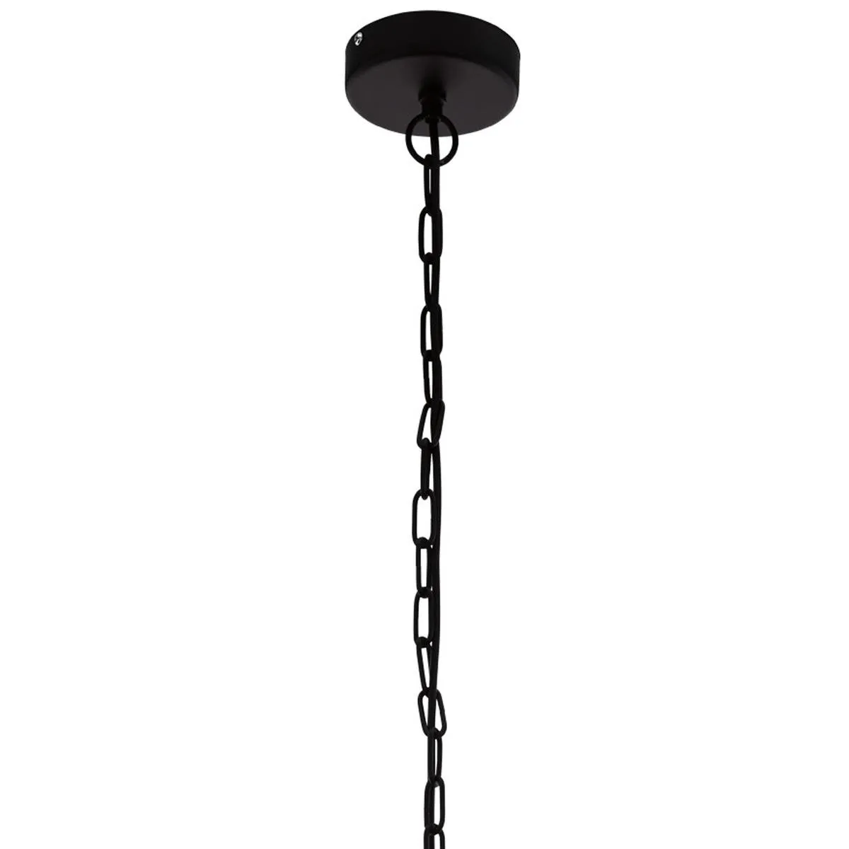 Eglo Oldcastle Hanglamp - Metaal/Hout Ø23cm