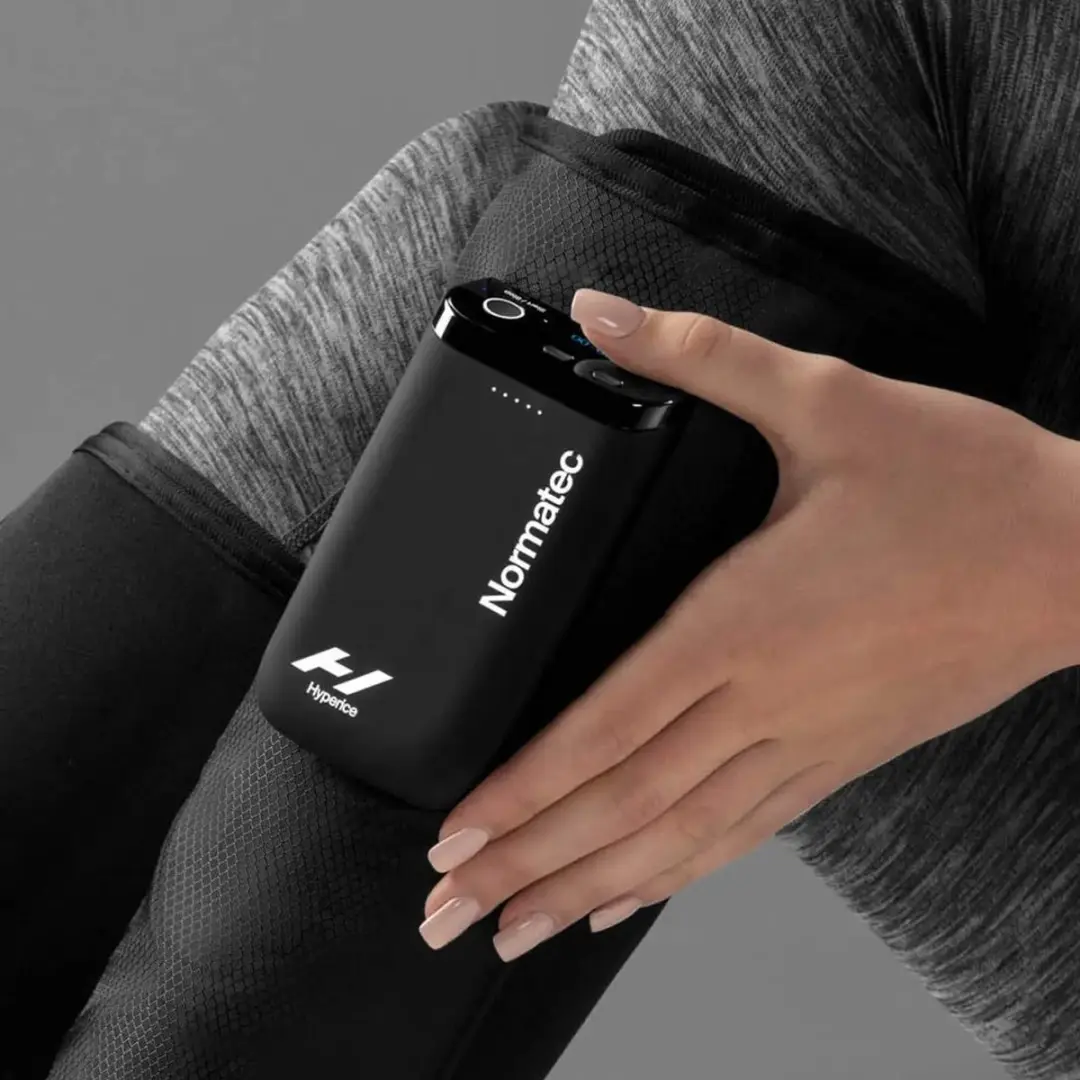 Hyperice Normatec Lower Legs 68005-006-00 Compressiesysteem - Zwart