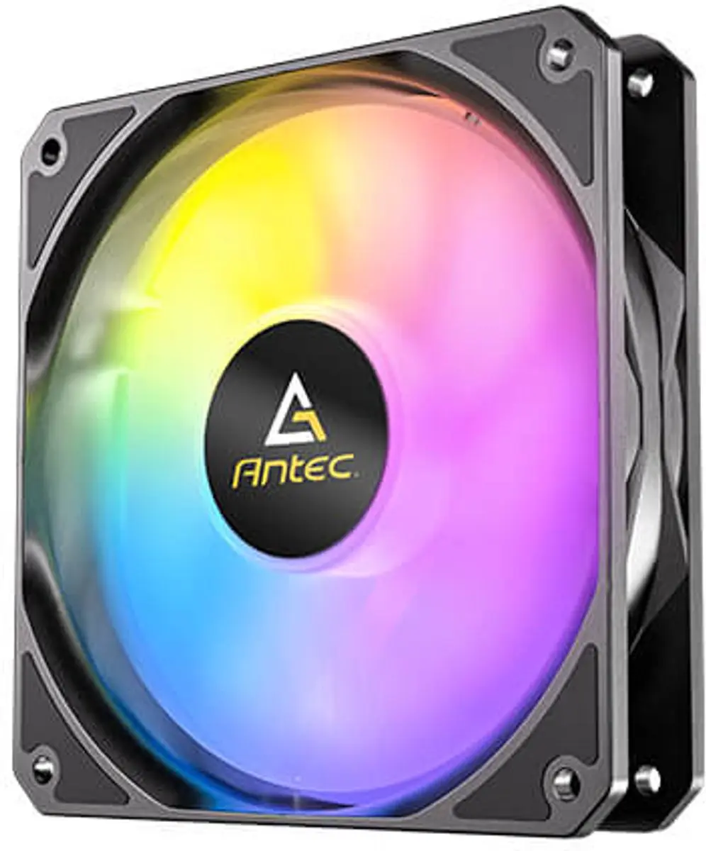 Antec P12R ARGB Ventilator 12cm - Zwart