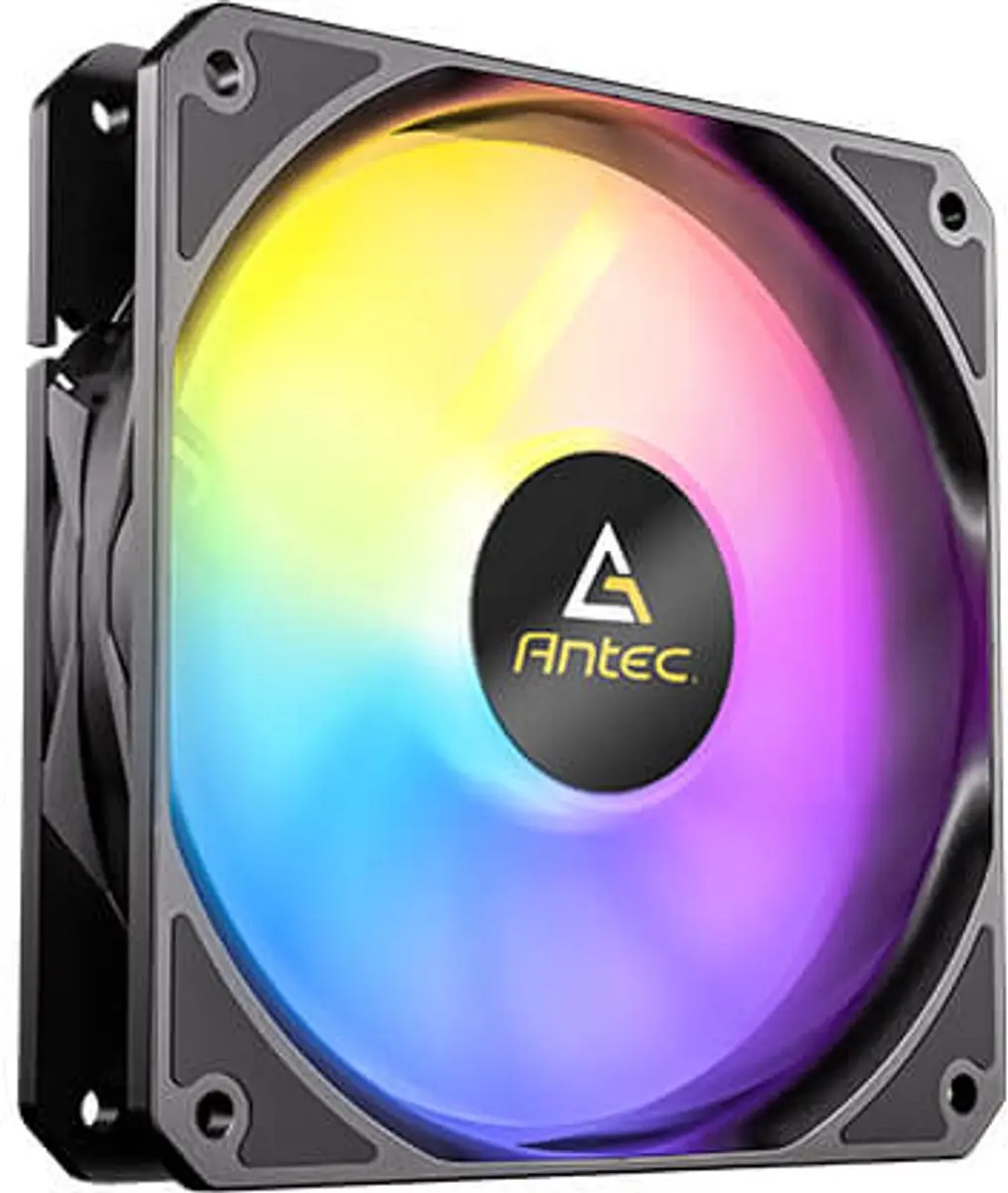 Antec P12R ARGB Ventilator 12cm - Zwart