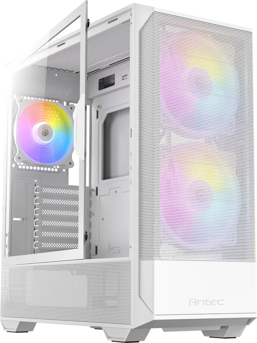 Antec NX416L Midi Tower - Wit