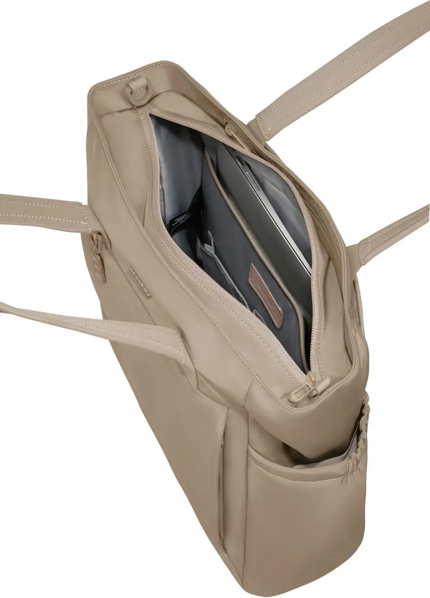 Samsonite Essentis Laptoptas 14" - 18.5L - Sandstone