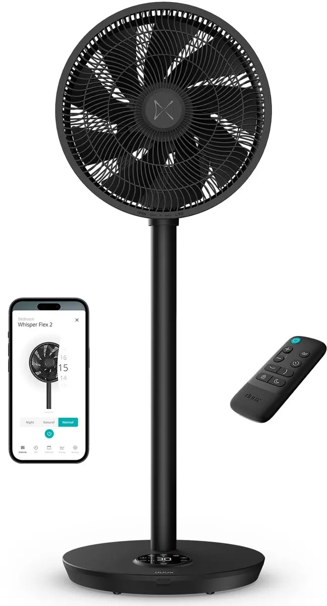 Duux Whisper Flex 2 Smart Statiefventilator 21.5W