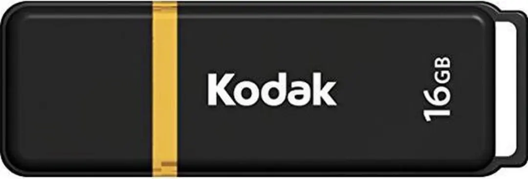 Kodak Classic K103 USB Stick 16GB - Zwart/Geel
