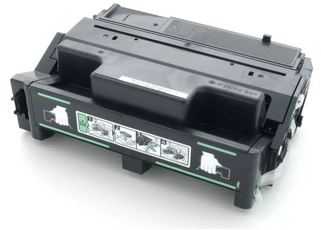Ricoh SP-4100/4110 Tonercartridge 407649 - Zwart - 15.000 pagina's