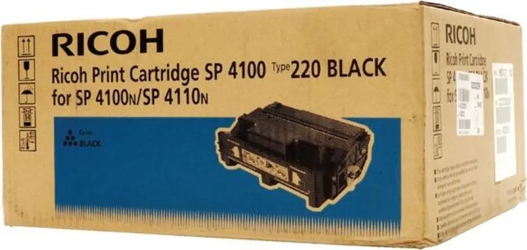 Ricoh SP-4100/4110 Tonercartridge 407649 - Zwart - 15.000 pagina's