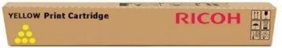 Ricoh 841929 Tonercartridge Geel
