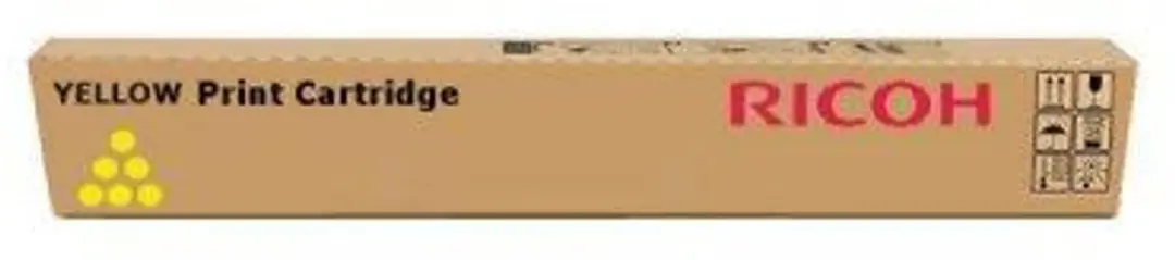 Ricoh 841929 Tonercartridge Geel