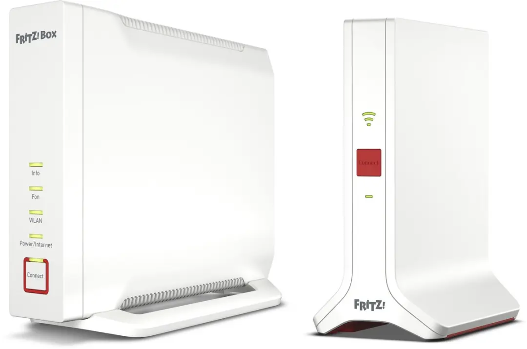 FRITZ!Mesh Set 4060 + 3000 AX Tri-band WiFi 6