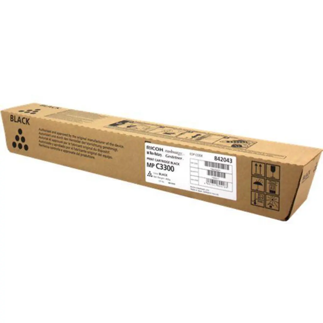 Ricoh 842047 Tonercartridge - Zwart