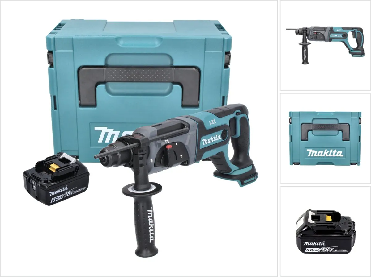 Makita DHR241T1J Accu-boorhamer 18V 2,0J SDS-plus