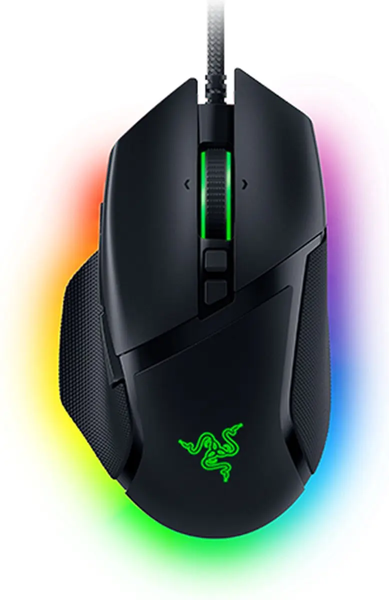 Razer Basilisk V3 RZ01-04000100-R3U1 Gamingmuis