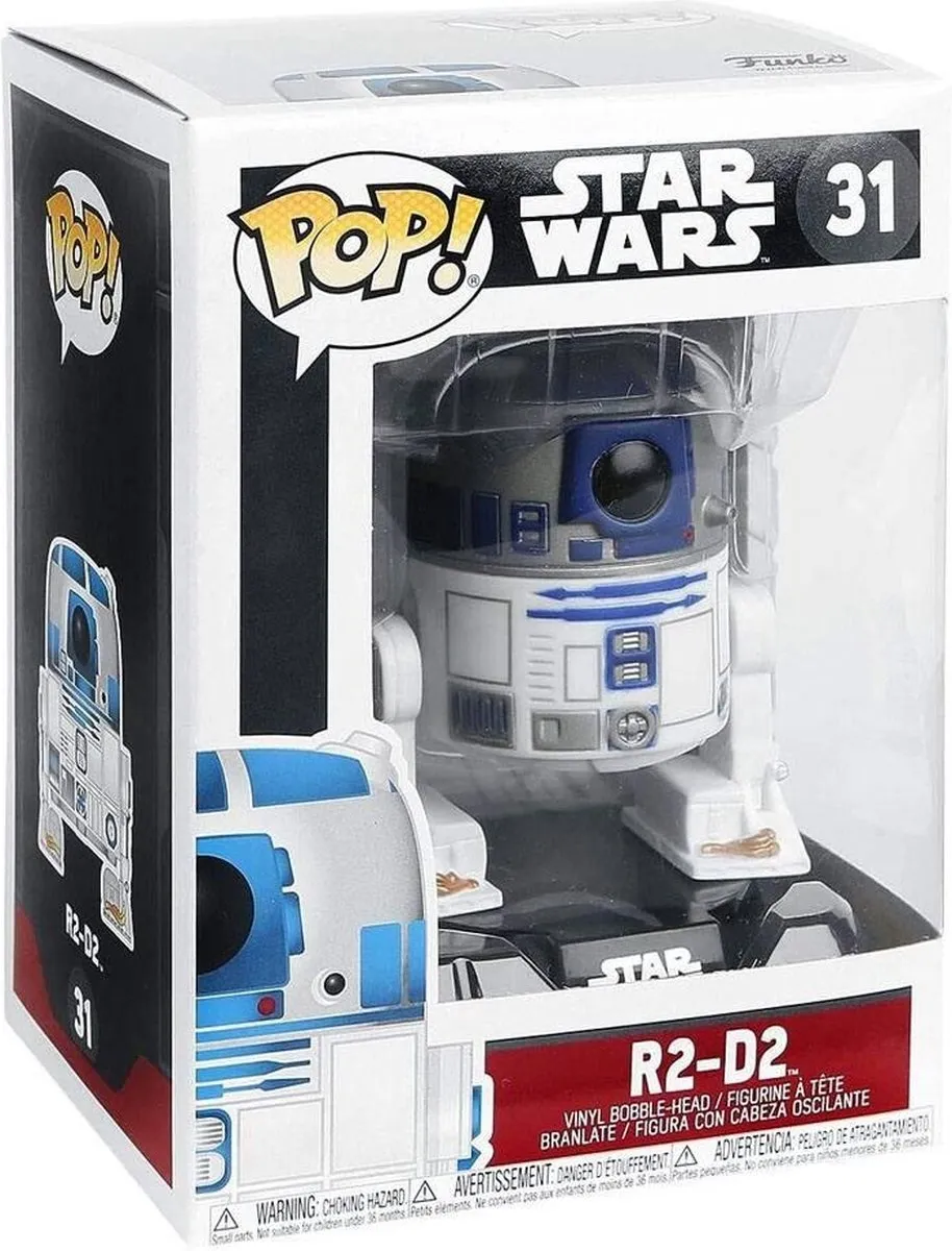 Funko Pop Star Wars R2D2 Verzamelfiguur