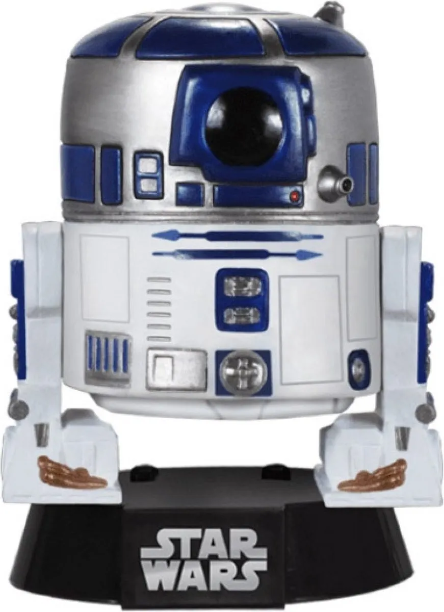Funko Pop Star Wars R2D2 Verzamelfiguur - Multi