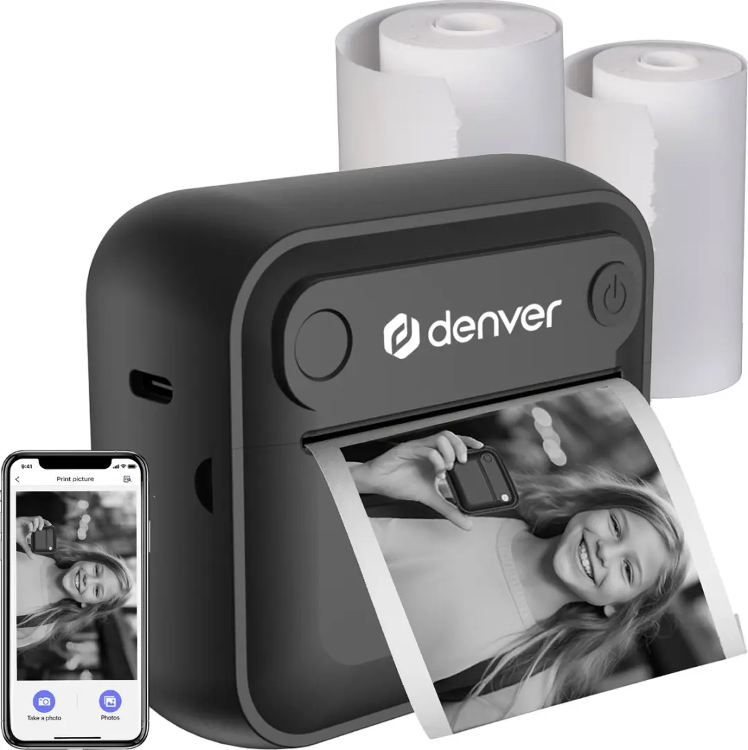Denver MBP32B Mini Pocket Printer