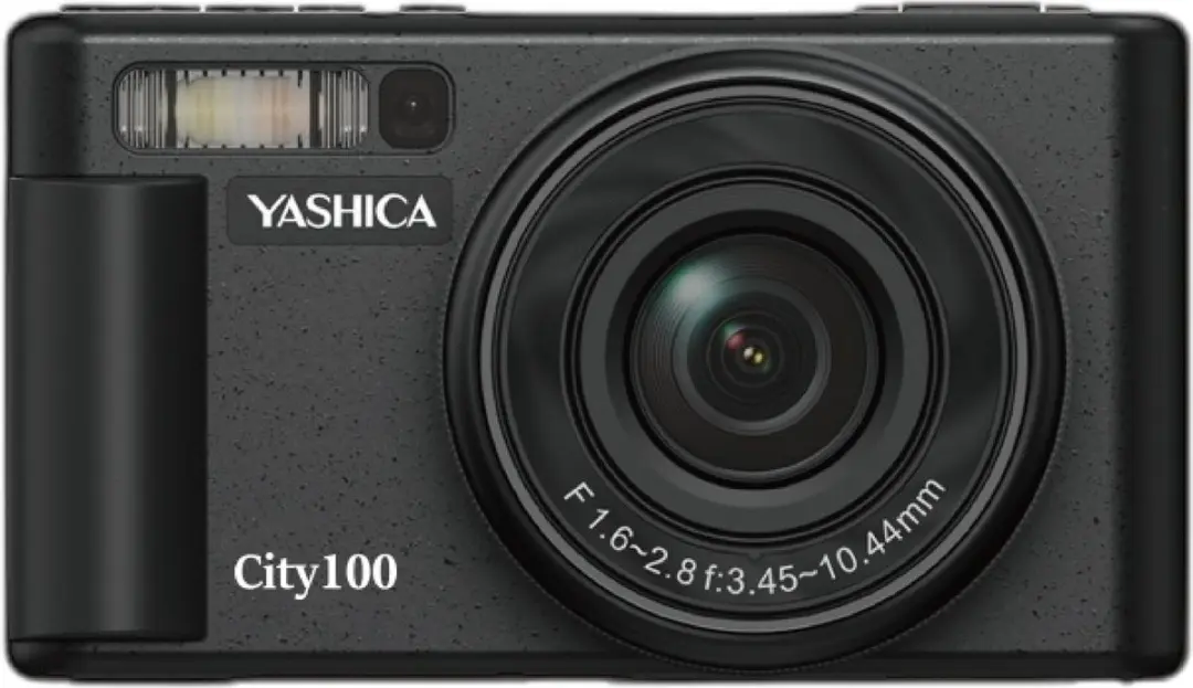 Yashica City 100 YAS-DGC100-BK Compactcamera