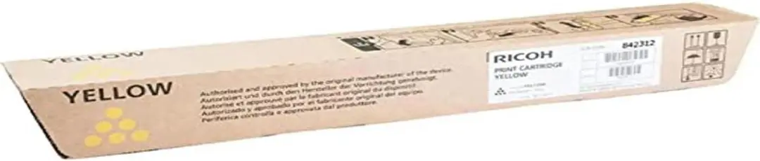 Ricoh 842312 Tonercartridge - Geel - 16.500 pagina's