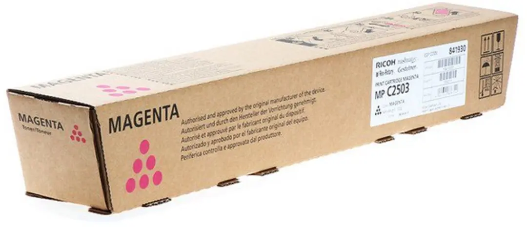 Ricoh MP C2503 Tonercartridge Magenta 5.500 Pagina's