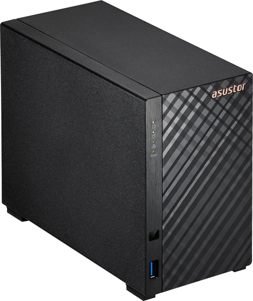 Asustor AS1102TL NAS - 2 Slots - 1TB - Zwart - afbeelding 6 van 6