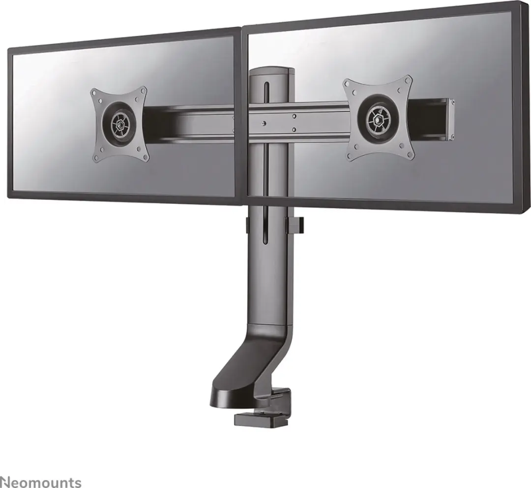 Neomounts FPMA-D860DBLACK Monitorarm 2 schermen 10-27"