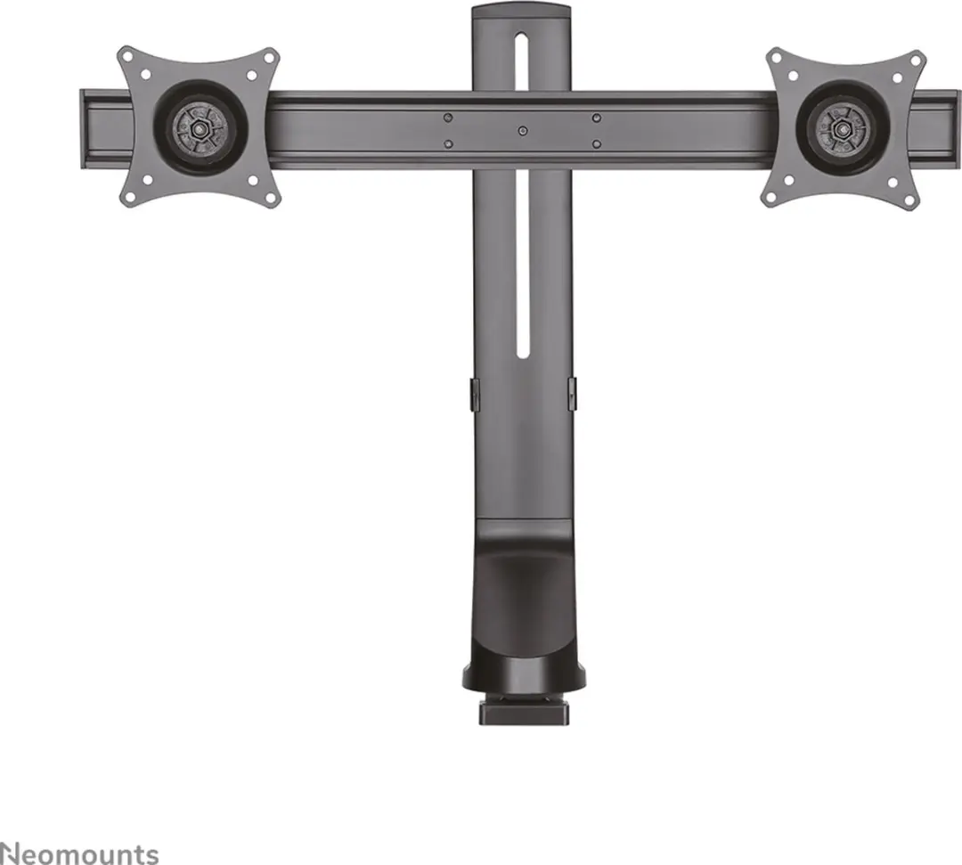 Neomounts FPMA-D860DBLACK Monitorarm 2 schermen 10-27" - 0-7 kg/scherm - Zwart