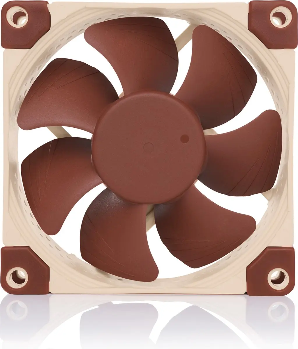 Noctua NF-A8 5V PC-Ventilator - 80x80x25mm Bruin