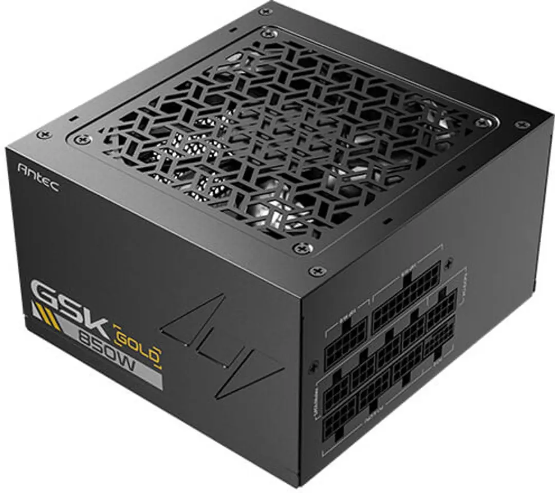 Antec 0-761345-20146-9 Voeding 850W - ATX - Zwart