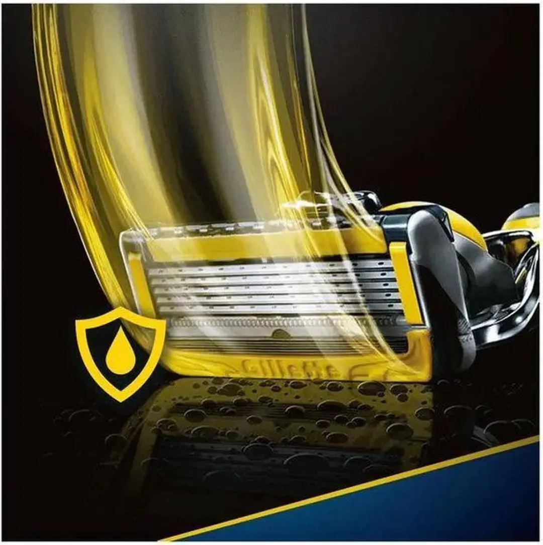 Gillette Fusion ProShield Scheersysteem - 8 Mesjes
