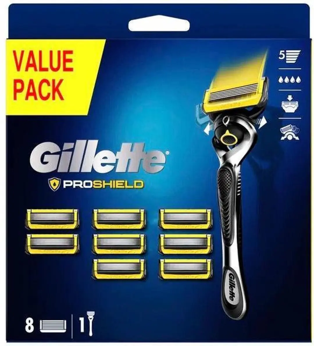 Gillette Fusion ProShield Scheersysteem