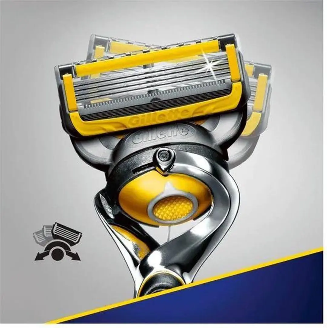 Gillette Fusion ProShield Scheersysteem - 8 Mesjes