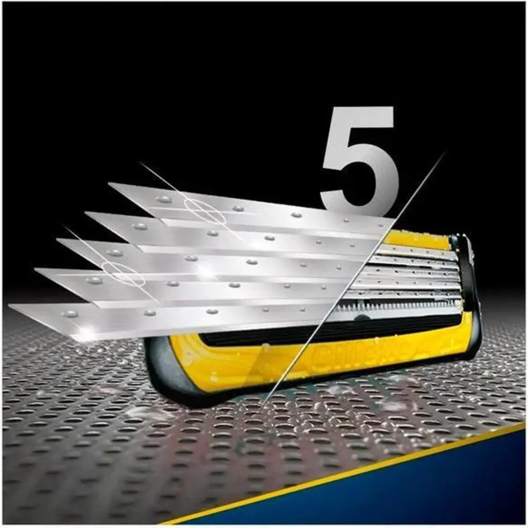 Gillette Fusion ProShield Scheersysteem - 8 Mesjes