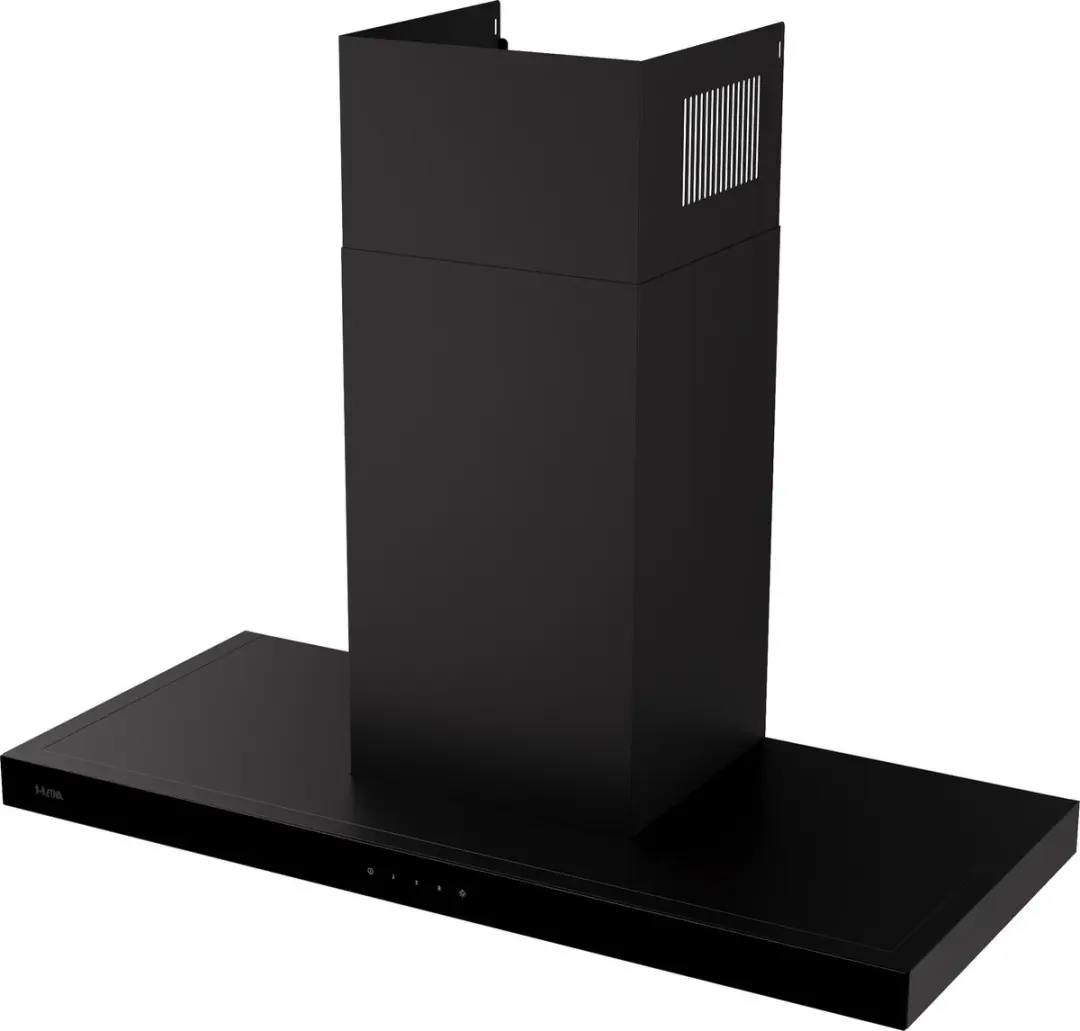 Etna AB791ZT Schouwkap 90cm - Matzwart - A++