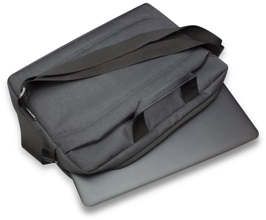 ACT Metro AC8550 Schoudertas Laptop 15,6" - Zwart