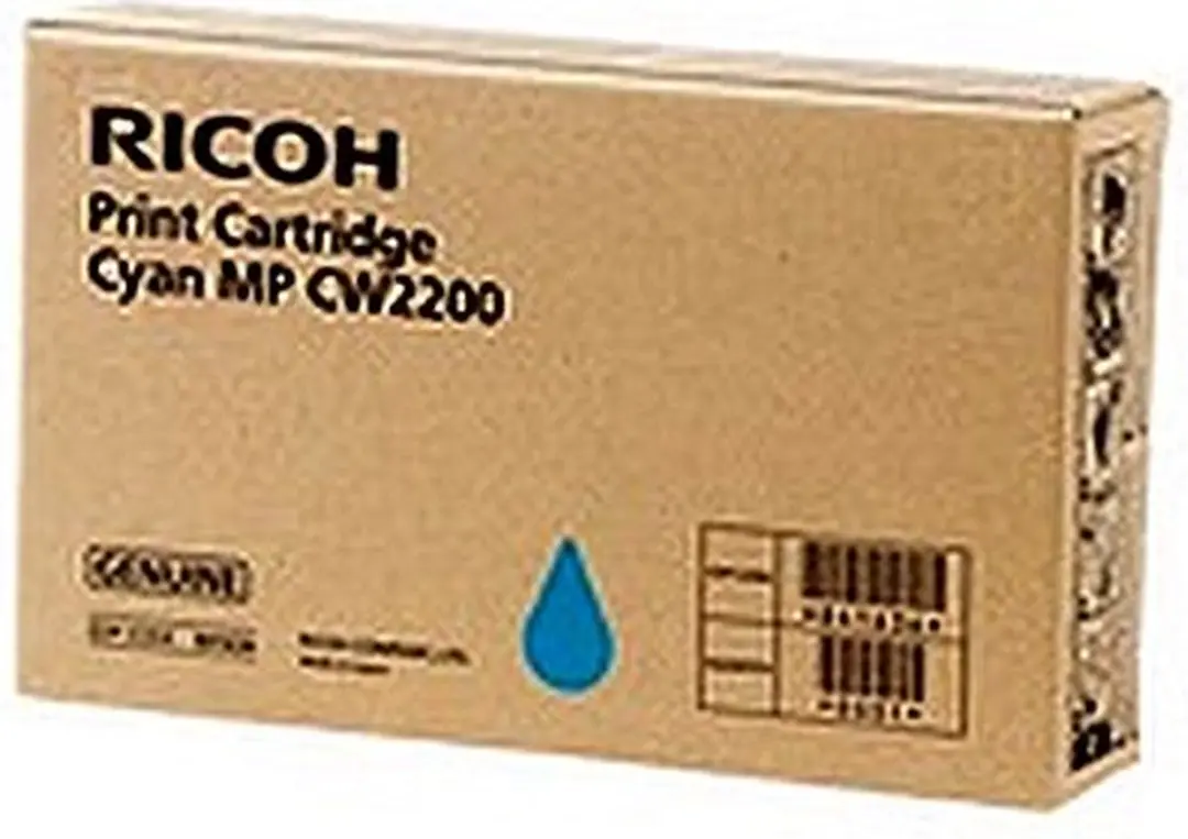 Ricoh 841636 Inktcartridge - Cyaan