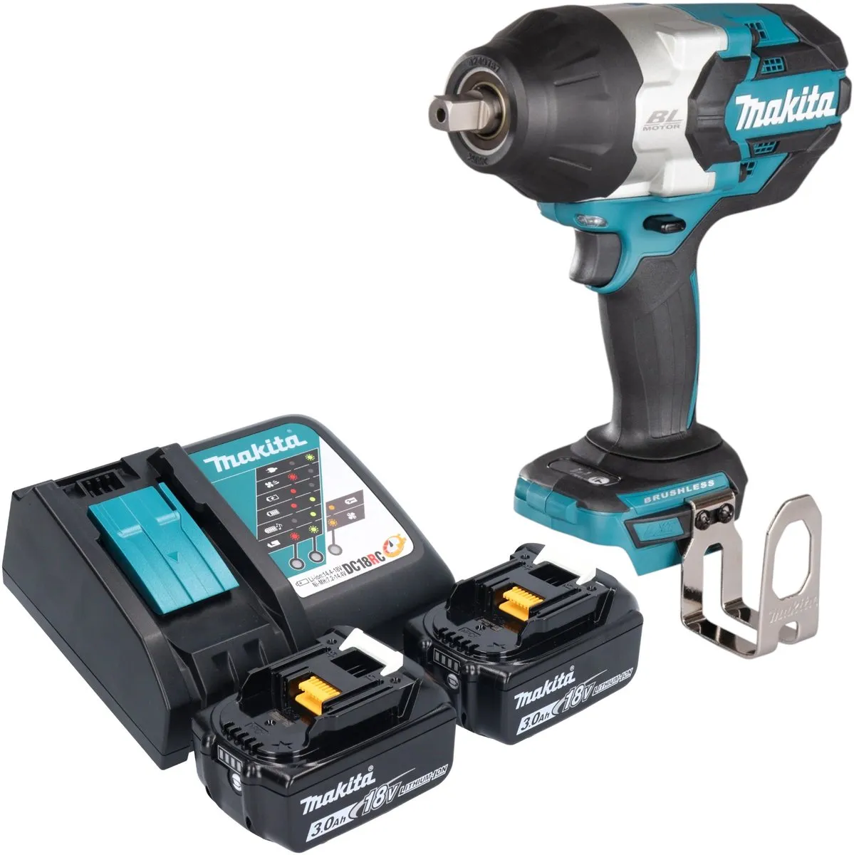 Makita DTW 1004 RF Slagmoersleutel 18V 1050Nm