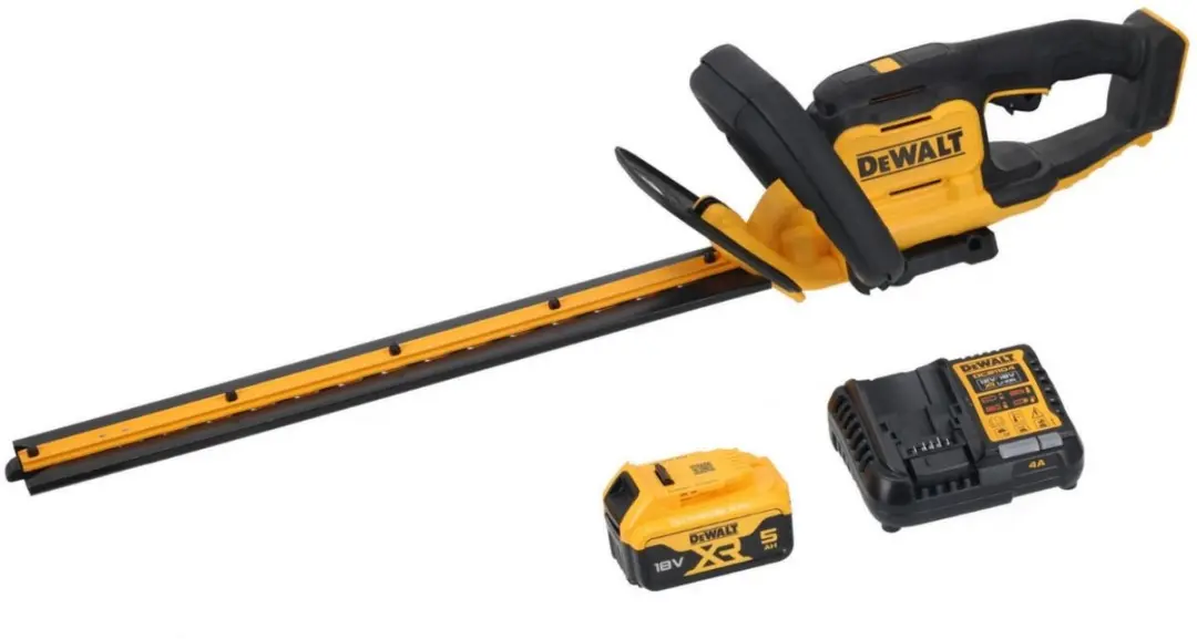 DeWalt DCMHT564P1 Accu Heggenschaar 55cm 18V XR 5.0Ah