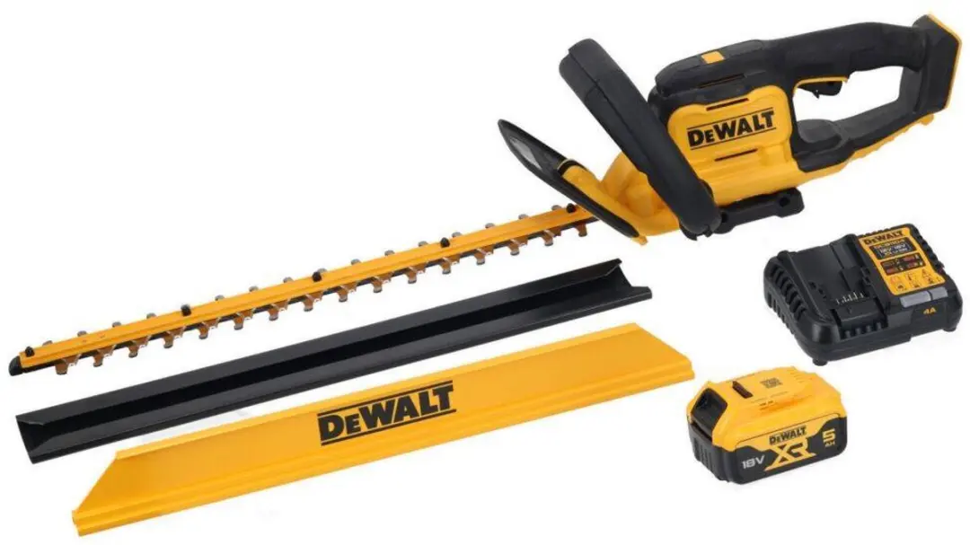 DeWalt DCMHT564P1 Accu Heggenschaar 55cm 18V XR 5.0Ah