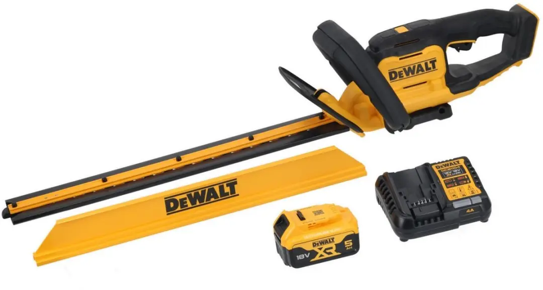 DeWalt DCMHT564P1 Accu Heggenschaar 55cm 18V XR 5.0Ah