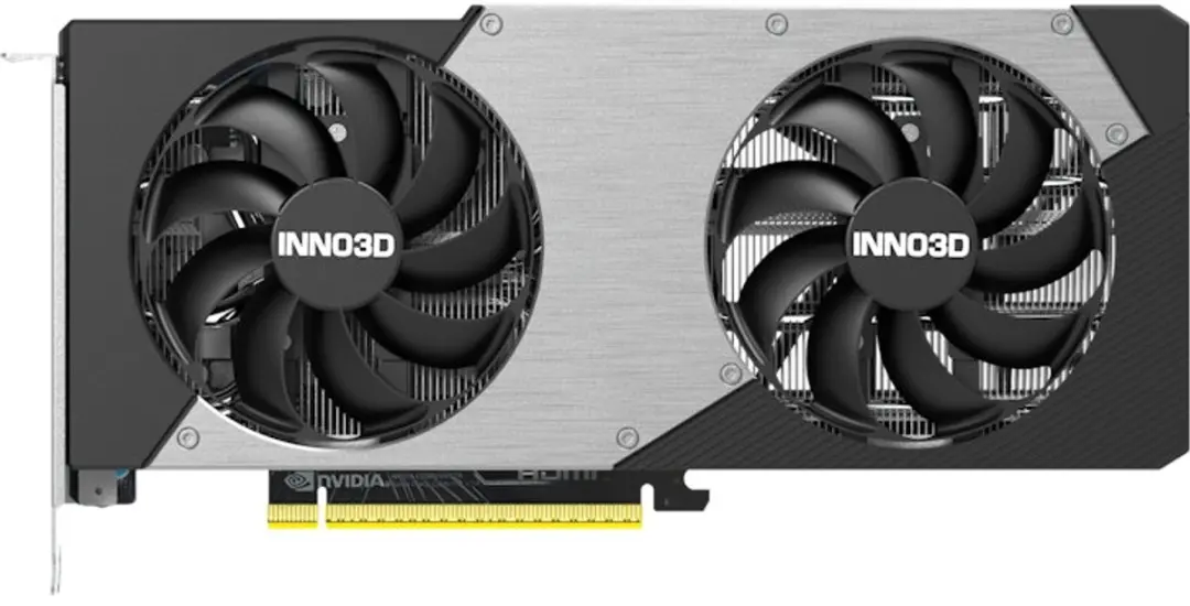 INNO3D GeForce RTX 5060 Ti TWIN X2 Videokaart 8GB GDDR7