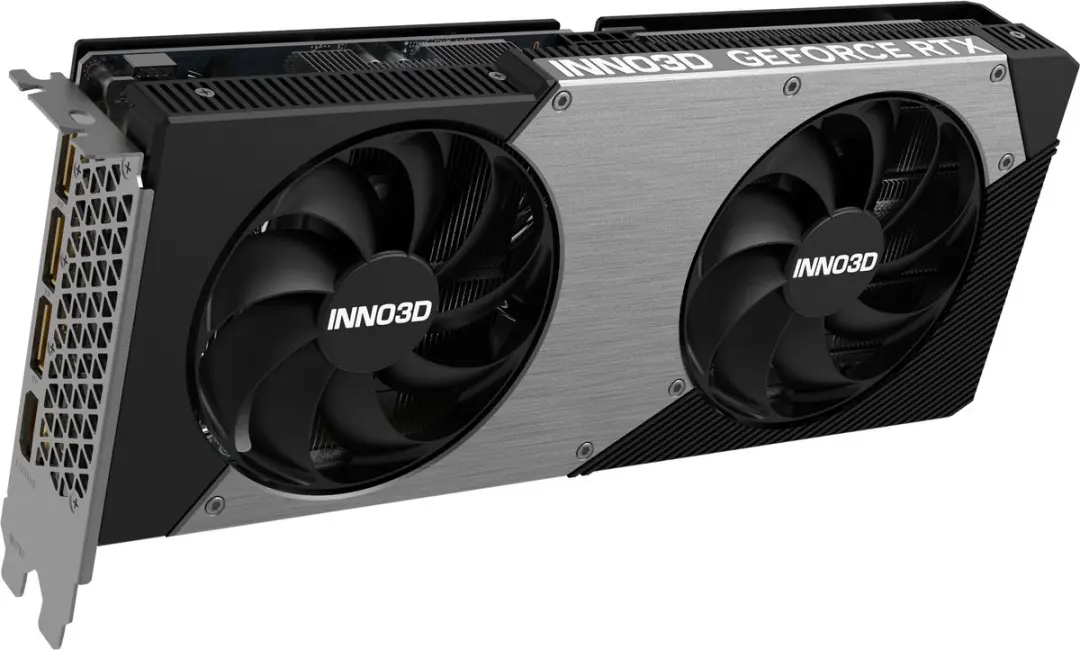 INNO3D GeForce RTX 5060 Ti TWIN X2 Videokaart 8GB GDDR7