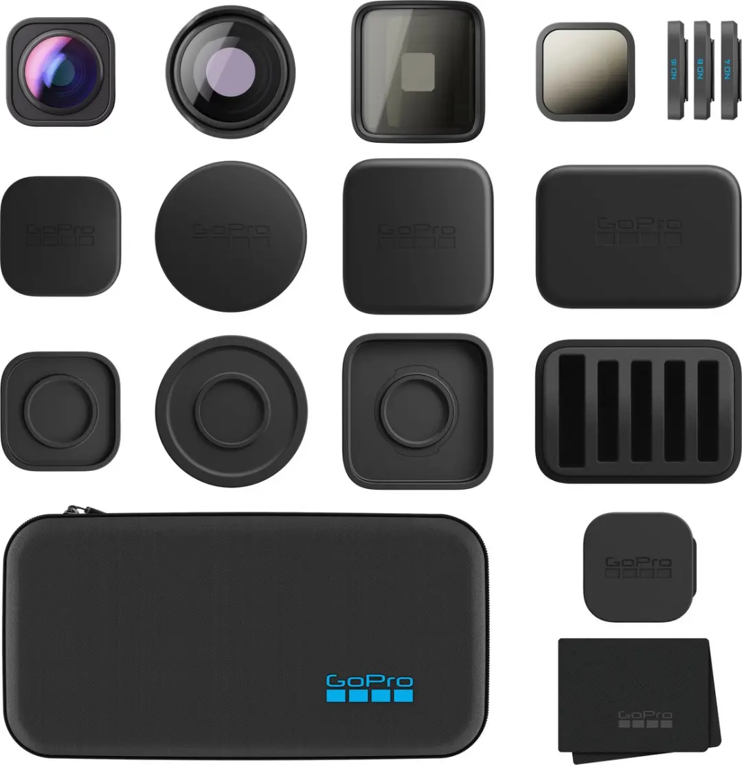 GoPro Lens Collection voor HERO13 Black - 3 Lenzen - Zwart
