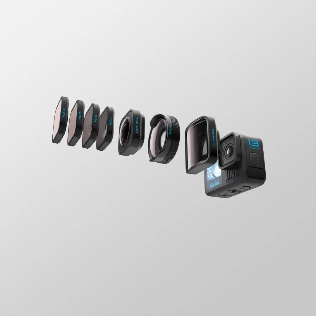 GoPro Lens Collection voor HERO13 Black - 3 Lenzen - Zwart