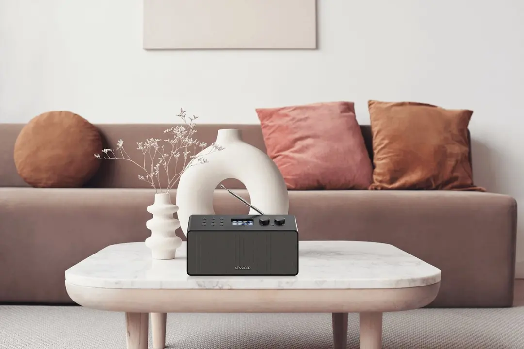 Kenwood CR-ST90S Smart Radio - 8 uur batterij - Zwart - afbeelding 6 van 6