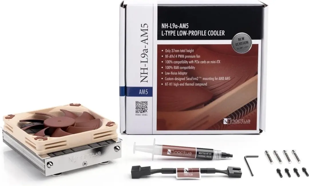 Noctua NH-L9A-AM5 Koeler