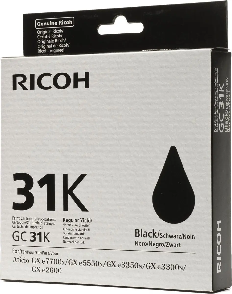 Ricoh GXE3300 GXE3300ZW Gelcartridge