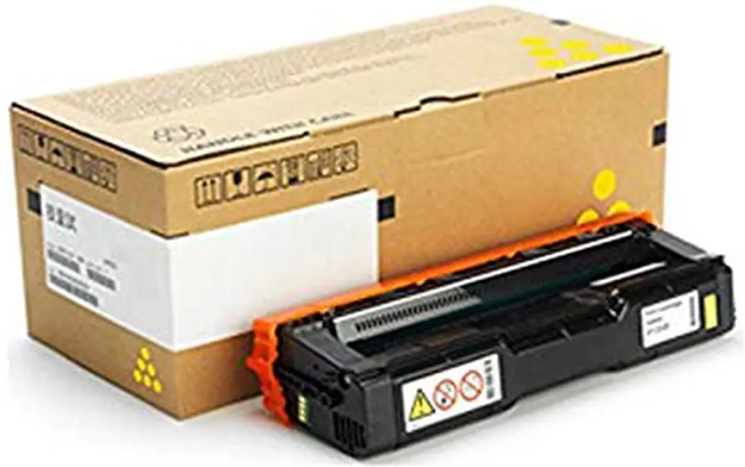 Ricoh 821282 Tonercartridge - Geel - 15.000 pagina's